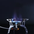 thumbnail image 4 of Portable Windproof Camping Stove With Fuel Canister Adapter, Piezo Igniter, Foldable Burner For Outdoor Camping Hiking And Picnic, 4 of 5