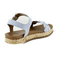 thumbnail image 5 of Naturalizer Neila Women's Sandals Ice Blue Size 6 W, 5 of 8