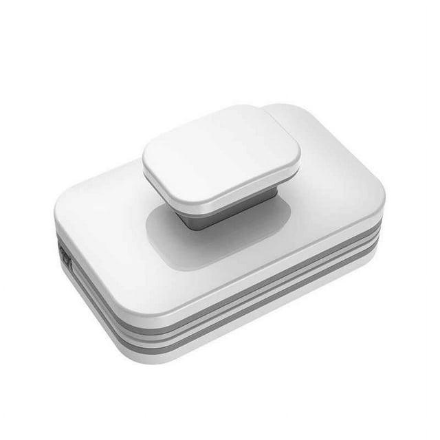 Nuevo limpiador de ventanas magnético actualizado de doble cara, herramienta de limpieza de ventanas exteriores (grosor del vidrio (5,9-10,23 pulgadas))