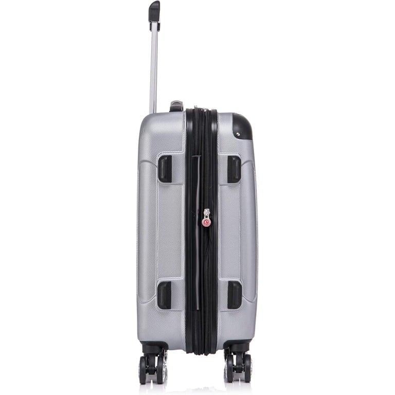 Rockland London Hardside Spinner Wheel Luggage, Carry-On 20-Inch
