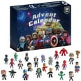 thumbnail image 1 of Calendrier de l'Avent de Noël, Minifigure Calendrier de l'Avent, 1 of 5