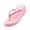 pink, variant on Women Platform Flip Flops Rhinestone Wedge Sandal Comfortable Dressy Summer Beach Sandals