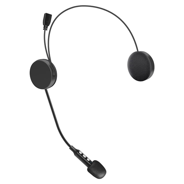 Langgg Helmet Wireless Earphone Bluetooth-compatible Handsfree Call Portable Headphone Fast Stable Motorbike Accessories