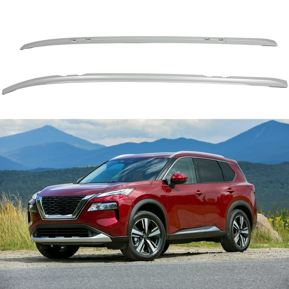 SCITOO Roof Rack Side Rails Fit For NISSAN X-TRAIL 2022-2023