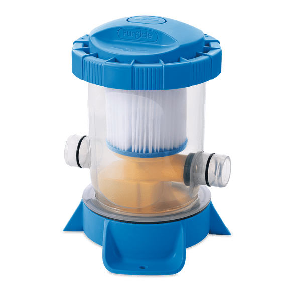 Funsicle FiltraBoost 400 Above Ground Pool Filter Pump & Filter Cartridge, 400 GPH