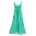 thumbnail image 2 of iEFiEL Kids Girls Chiffon High Waist Birthday Party Dress Ruffles Prom Ball Gown, 2 of 7