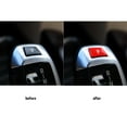 thumbnail image 3 of Sporty Gear Shift P Button Replacement ABS Material Snap On Installation Compatible with 1 Series 2 Series 3 Series 4 Series 5 Series 6 Series 7 Series X3 X4 X5 X6, 3 of 7