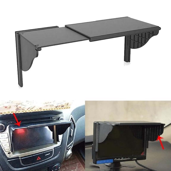 Mduoduo for 8-inch GPS Sunshade Visor Lens Hood Anti-Glare Car Navigator Cover