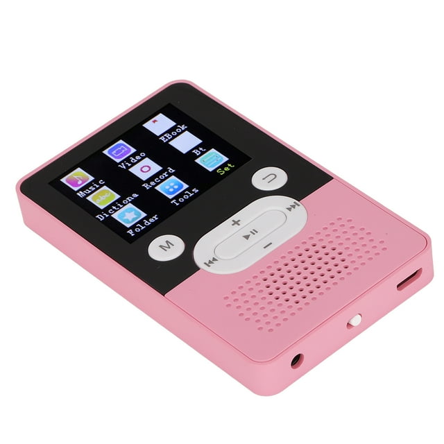 Digital Voice Recorder, 1.8 Inch LCD Color Screen, Music Players, MP3 MP4 Player Suppoet Electronic Book, Radio, Recording, Stopwatch, Dictionary, Lossless Sound