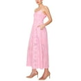 thumbnail image 3 of MELLODAY Women's Sleeveless Lightweight Eyelet Maxi Dress (Pink, S), 3 of 6