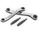 thumbnail image 4 of HVAC Service Wrench, Air Acondicionador Ratchet Wrench Rust -PROPON 3/8 1/4 5/16 Pulgadas de Alta Dureza Doble Para Reparar, 4 of 7