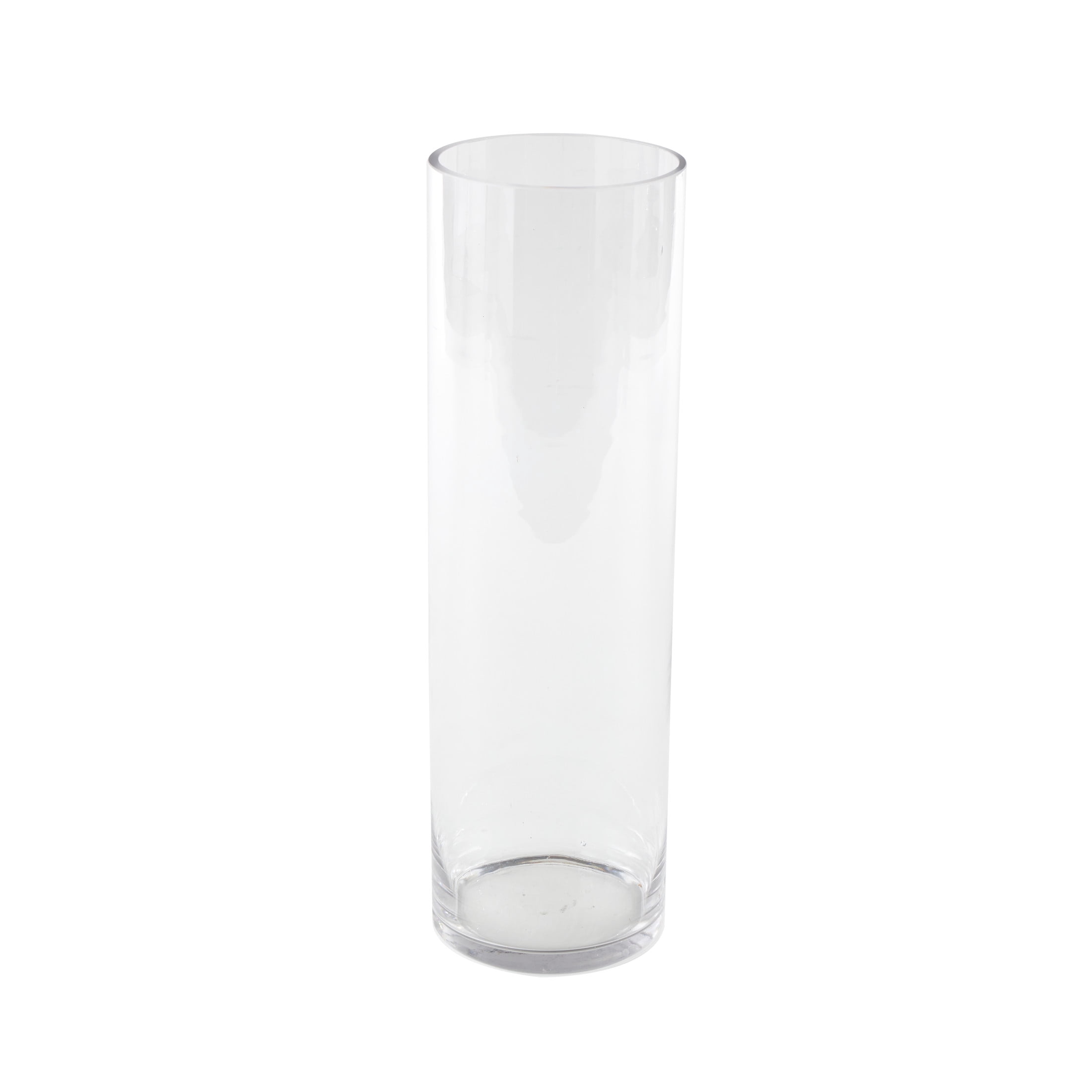DecMode 20" Tall Glass Vase