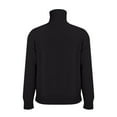 thumbnail image 4 of Sweaters for Women Soft Warm Quarter Zip Sweater Casual Loose Long Sleeve Pullover Tops Fall Winter Clothing Black S, 4 of 7