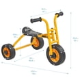 thumbnail image 2 of RABO powered by ECR4Kids My First Walking Trike, Industrial Grade Kids Bike - Yellow/Black, 2 of 10