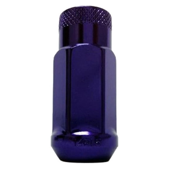 14x1.50 Monster Open End Lug Nut for 2008-2017 Buick Enclave, Purple - Set of 20