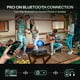 thumbnail image 4 of Proyector inteligente Aurzen EAZZE D1 Pro WiFi Bluetooth 1080P, 4 of 5