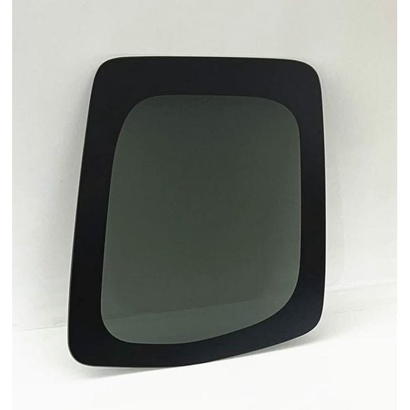 Driver Left Side Rear Quarter Window Quarter Glass Compatible with Suzuki Equator Extended Cab 2009-2012 Models/Nissan Frontier Pickup Extended Cab 2005-2021