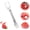1 Pack, variant on 2026 Upgraded Stainless Steel Fruit Cutter, 2-in-1 Watermelon Fork Slicer Cutter Tool, Dual Head Fruit Slicer Knife for Watermelon, Melon, Dragon Fruit, Kitchen Gadget for Home, Party (1 Pack)