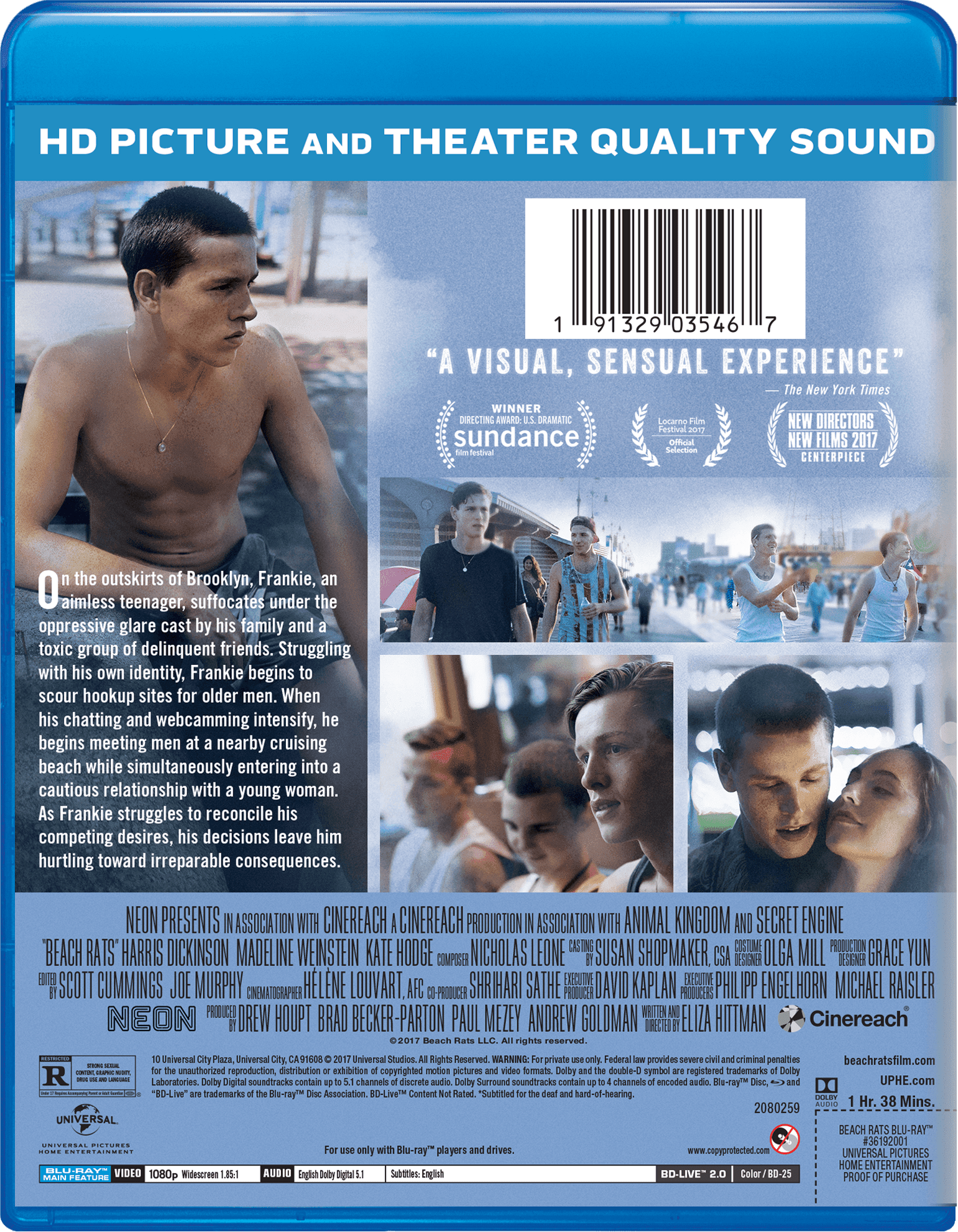 Beach Rats Blu Ray Walmart Com