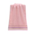 thumbnail image 4 of AuroraX Chic Hand Towels Cotton Anti-Microbial Pink Quick Dry Washcloths & Face Towels Highly Absorbent for Women,Men,Spa,Gym,Bathroom, 4 of 5