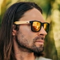 thumbnail image 2 of Panama Jack Premium Polarized Classic Matte Surf Sunglasses, 2 of 9