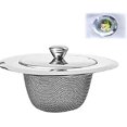 thumbnail image 1 of BEMS-1 paquete de tapón colador para fregadero de cocina, filtro de fregadero de acero inoxidable, 1 of 5