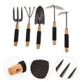 thumbnail image 7 of CIMAXIC Heavy Duty Personal Mini Garden Hand Tools Set Including Rake Cultivator Fork, 7 of 7