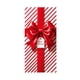 thumbnail image 2 of Adornos navideños, regalos navideños, cortina navideña de 35 x 71 pulgadas, decoración navideña para puerta y pared, festival, fiesta, poliéster., 2 of 8
