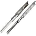 thumbnail image 1 of 2 Pcs Rail de Tiroir 10 Pouces Coulissant Accessoire de Guide de Tiroir, 1 of 9