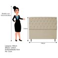 thumbnail image 3 of Cabecera Liverpool matrimonial - Beige WEIK Liverpool, 3 of 3