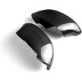 thumbnail image 2 of Applicable to Real Carbon Fiber Side Rearview Mirror Cover Caps Add on for BMW for E85 Z4 Exterior Mirrors, 2 of 5