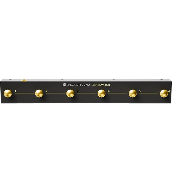 Singular Sound Superswitch pour Beatbuddy 2 Tambour et Aeros Looper