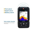 thumbnail image 4 of Wireless Portable Fish Finder 45M/145 Feet Depth Waterproof Sonar Ocean River Lake Fish Detector With ,Easy to Use, 4 of 7