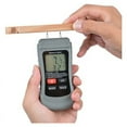 Twin Pin Insertion HD Digital Wood Moisture Meter Paper Wall
