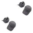 thumbnail image 3 of Qarigey Nueva gorra de béisbol bordada para el día del pelo malo, gorras de hip hop para papá para hombres y mujeres, gorra Type1 NO1, 3 of 6