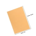 thumbnail image 2 of PAMINGONO Vintage Kraft Letter Paper Smooth Writing Stationery Paper for Creative Letters, 2 of 6
