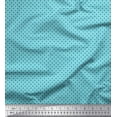 thumbnail image 1 of Soimoi Blue Cotton Cambric Fabric Artistic Geometric Print Sewing Fabric Yard 42 Inch Wide, 1 of 3