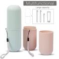 thumbnail image 3 of Travel Companion: Multifunctional Toothbrush Case, Protection For Your Hygiene Essentials, Portable And Lightweight For Seamless Journeys, 3 of 8