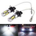 thumbnail image 1 of Bombillas antiniebla LED DRL H3, 3000 lúmenes, repuesto extremadamente brillante para automóviles, camiones, xenón blanco 6000K, 1 of 5
