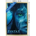 thumbnail image 3 of Avatar: The Way Of Water (2022) - Face One Sheet Wall Poster, 22.375" x 34" Framed, 3 of 5