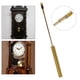 thumbnail image 1 of de repación de movimiento de reloj, repuesto dorado de , grosor de silencio, longitud de Metal, de reloj, movimiento silencioso Hugo Péndulo oscilante del reloj, 1 of 10