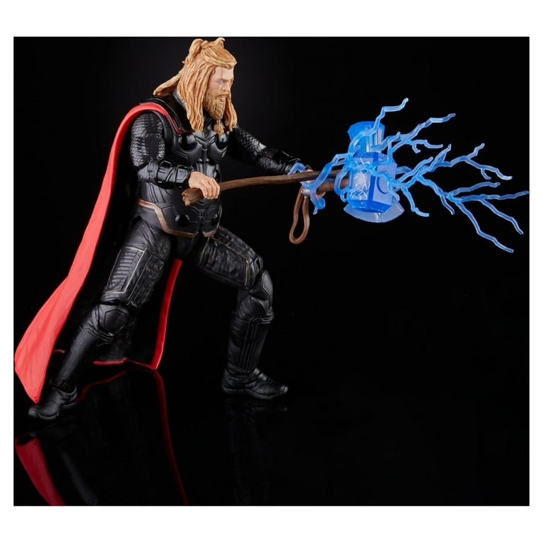Marvel, 6-inch Action Figure, Thor, Premium Design with 6