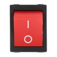 thumbnail image 2 of Boat Type Switch, Long Service Life 30A Reliable Waterproof ON OFF Rocker Switch, For Industrial Use, 2 of 8