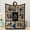 6 Photos Text, variant on Personalized Blankets and Throws Custom Blankets with Photo Text Customized 1-20 Pictures Blanket for Couple Mom Dad Friend Personalized Gifts for Birthday Christmas Wedding Anniversary Blankets
