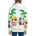 thumbnail image 6 of Sikiie Gnomes Summer Beach1 Zip Up Hoodie Teenage, hoodies for Teenage, Zipper Sweatshirt Jacket for Daily, Traveling-, 6 of 6