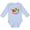 AE-Light Blue, variant on Inktastic Cute Otter Float Boys or Girls Long Sleeve Baby Bodysuit