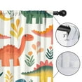 thumbnail image 4 of Blackout Kids Curtains,Cute Dinosaur Pattern Childrens Insulated Curtains Set Of 2,Bedroom Essentials,Toddler Room Decor 42x54in(106x137cm), 4 of 4