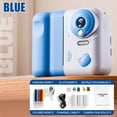 thumbnail image 4 of Jixopn HD 1080P - Mini cámara de impresión instantánea para niños, pantalla IPS de 2,4 pulgadas, cámara de vídeo digital para niños con 3 rollos de papel de impresión, cámara de impresión fotográfica, 4 of 8