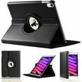 thumbnail image 2 of For iPad Pro 13 2024 Case With Screen Protector Rotating Slim Magnetic Smart Cover Stand Case Ultra Slim Lightweight SuperShield Cover For iPad Pro 13 2024 - Red, 2 of 5