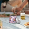 thumbnail image 5 of Yayeee Ashtray with Lid for Cigarette Smokeless Stainless Steel Home Ash Holder, Purple Cute Halloween, 5 of 7